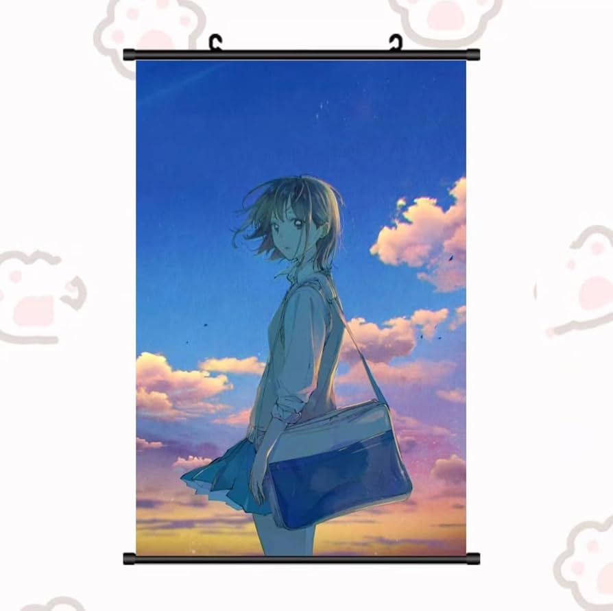 アオのハコ　等身大タペストリー　鹿野千夏　蝶野雛　守屋菖蒲 アオのハコ_マルチタペストリーのれん 鹿野千夏 | 公式グッズ